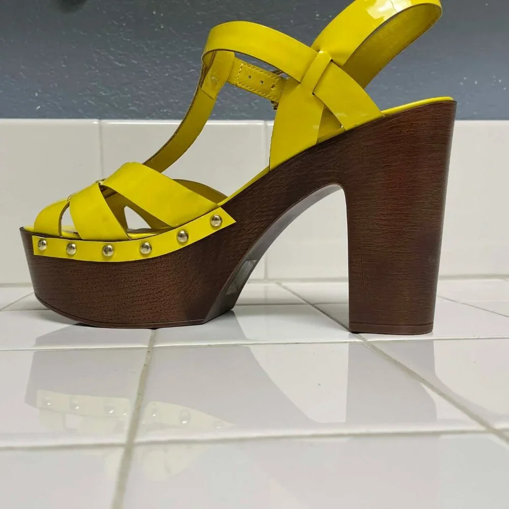GBG los angeles platform heels
